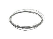 Unique Bargains 25ft Long 1.4mm AWG15 Nichrome Resistance Resistor Wire for Heating Elements