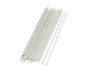Unique Bargains 20 Pcs RC Toy Car Frame Round Stainless Steel Straight Rods Axles 3mmx160mm