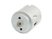 Unique Bargains 6V 0.16A 13000RPM 2 Pin Connector Cylindrical Magnet Micro DC Motor