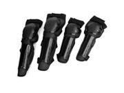 Unique Bargains Adult Adjustable Motorcycle Knee Protective Guard Armor Knee Pads