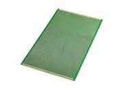 Unique Bargains Green Prototyping Tinned PCB Printed Circuit Universal Board 180x305mm
