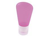 Unique Bargains Make Up Cosmetic Perfume Lotion Empty Bottle Container Fuchsia 60ml