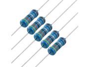 Unique Bargains Unique Bargains 200pcs Axial Metal Film Resistor 4.3 Ohm 4R3 1W Watt 1%