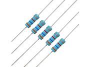 Unique Bargains 20 Pcs 1 2W 350V 5% 3.6K ohm Carbon Film Resistor Axial Lead