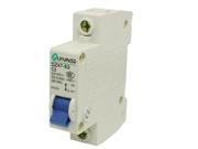 AC 240 400V Rated Current 3A Single Pole Miniature Circuit Breaker