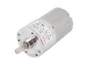 Unique Bargains DC 12V 6mm Shaft 150RPM Speed Reducing Gear Box Electric Motor