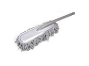 Unique Bargains 65cm Long Gray Vehicles Microfiber Washing Cleaning Brush Duster Cleaner