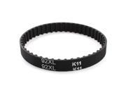 Unique Bargains 92XL Series 037 46 Teeth 5.08mm Pitch 9.5mm Wide Industrial Timing Belt