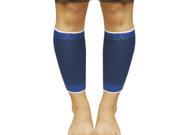 Unique Bargains 2pcs Elastic Sports Calf Leg Brace Support Sleeves for Running Gym