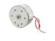 Unique Bargains 6V 0.01A 7000RPM 2 Wire Terminals Cylindrical Micro DC Motor