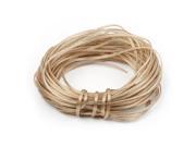Unique Bargains 30m Length Plastic Coated OFC Audio Wire Cable for Truck Car