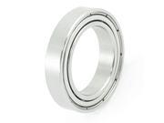 Unique Bargains Stainless Steel 26mm x 17mm x 5mm Sealed Deep Groove Ball Bearing