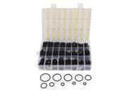 Unique Bargains 2.4mm Thickness Rubber Washers Oil Seal O Ring Gaskets Set 415pcs