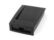 Unique Bargains 110mm x 80mm x 25mm Black Plastic Box Shell Hosing for Magnetic Card Sensor