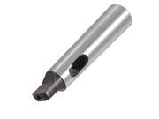 Unique Bargains Lathes Parts MT3 MT2 Morse Taper Adapter Reducing Drill Sleeve