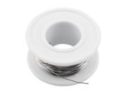 Unique Bargains 30M 100Ft 0.40mm AWG26 Nichrome Resistor Resistance Wire for Heating Elements
