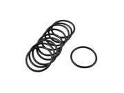 Unique Bargains Replacement Black 36mm x 2.5mm Rubber O Ring Oil Seal Gasket 10 Pieces