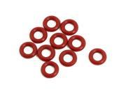 Unique Bargains 10 Pcs 11mm Outside Dia 3mm Thickness Industrial Rubber O Rings Seals