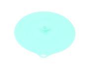 21cm Dia Silicone Cooking Food Storage Bowl Cover Wrap Suction Lid Green