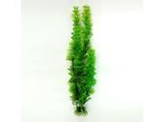 Unique Bargains 12.2 Height Plastic Green Emulational Underwater Plant Grass for Aquarium