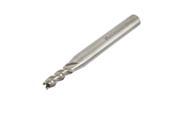 Unique Bargains Straight Shank 4 Flutes End Mill Milling Cutter 4mm x 6mm x 11mm x 55mm