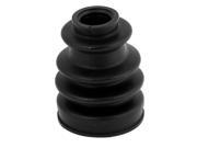 Unique Bargains 9.5cm Height Black Inner Drive Shaft CV Joint Boot Dust Shield Cover for Toyota