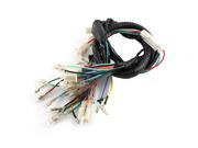 Unique Bargains Motorcycle Ultima Complete System Electrical Wiring Harness for JH70