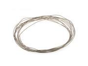 Unique Bargains 1.6mm Dia 14 Gauge AWG 33ft Roll Heating Heater Wire