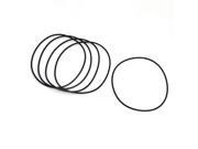 Unique Bargains 5Pcs 140mm OD 3.1mm Thickness Industrial PU O Ring Oil Seal Gaskets