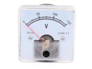 Unique Bargains DH50 DC 0 150V Fine Tuning Dial Panel Analog Voltmeter Voltage Meter Gauge
