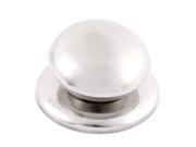 Household Stainless Steel Pan Pot Cover Lid Knob Handle 63mm x 50mm