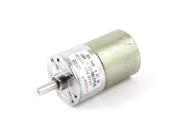 Unique Bargains Replacement 58mm Cylindrical Body 300RPM Geared Gear Box Motor iA 601 DC 12V
