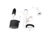 Unique Bargains Toilet Fittings Sets Water Tank Inlet Outlet Valve for Closestool