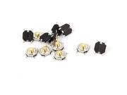 10 x Momentary Tact Tactile Round Push Button Switch SMD SMT Press Key 4x4x2.5mm