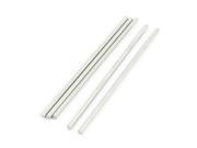 Unique Bargains 5PCS 70mm x 2mm Stainless Steel Round Rod Axle Bars for RC Toys