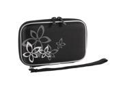 Unique Bargains Black EVA Carrying Case Cover Bag Pouch Zip up Wallet for 2.5 Hard Drive Disk