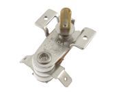 AC 250V 16A 85 Celsius Bimetallic Adjustable Thermostat for Electric Heater