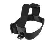 Black Elastic Head Strap Mount Belt w Carrying Bag for GoPro Hero 2 3
