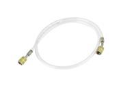 Unique Bargains 1 4NPT Female Thread Connector Dual Ended Refrigeration Charging Hose Pipe