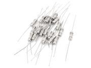 20pcs AC 250V 15A 4x11mm Fast blow Acting Axial Lead Ceramic Fuse Fuses Tube