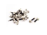 Unique Bargains 50 Sets Furniture Panel Connecting Cam Fittings Dowels Pre inserted Nuts