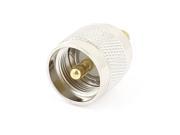Unique Bargains SMA Female to PL259 UHF Male F M Straight RF Coaxial Adapter Connector Converter