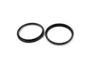Unique Bargains 58mm 62mm 58mm to 62mm Aluminum Camera Step Up Adapter Ring 2 Pcs