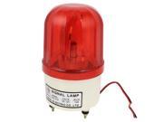 Unique Bargains LTE 1101 DC24V 10W Industrial Safety Red Indicating Rotary Flash Warning Light