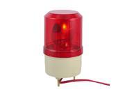 Unique Bargains Unique Bargains Red Rotating Flashing Light Signal Tower Industrial Lamp DC 24V 5W