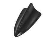 Black Plastic Shark Fin Design Antenna Ornament for Auto Car
