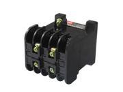 CJT1 10 Rate Coil Voltage 220V Ith 10A 3 Poles 2NO 2NC AC Contactor