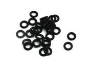 Unique Bargains 30 Pcs 7mm Outside Dia 1.5mm Thickness Rubber Oil Filter Seal Gasket O Rings