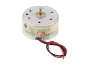 DC 2.4V 5100RPM Rotary Speed Micro Motor for DVD CVD Player