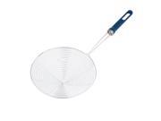 Household Compact Round Colander Stainless Steel Mesh Strainer 2.2 Depth